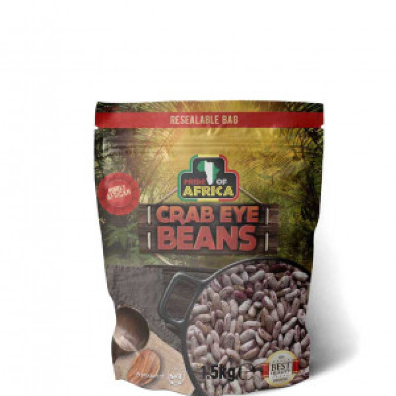 Pride Of Africa Crab Eye Beans