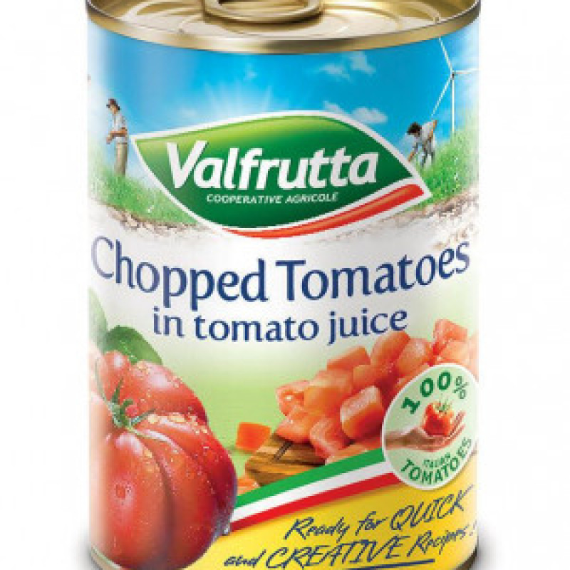 Chopped Tomatoes