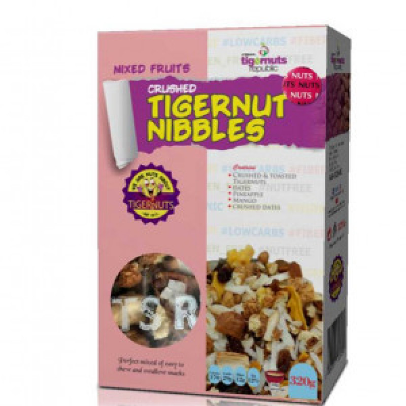 Tigernut Mixed Fruits Nibbles