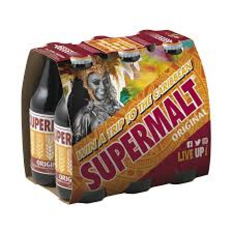 Super Malt Bottle