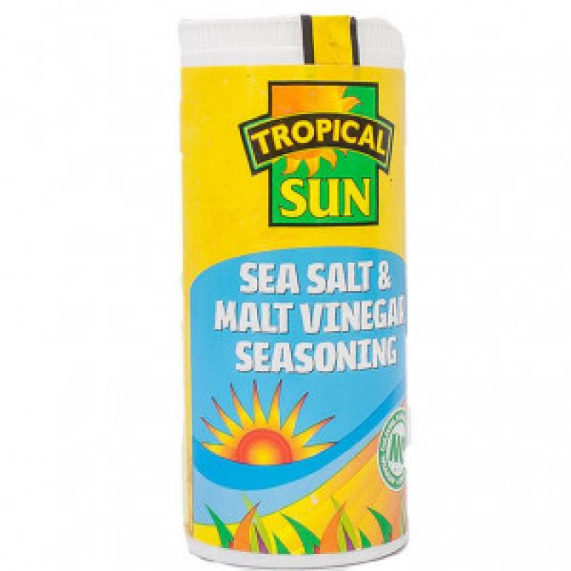 Tropical Sun Sea Salt and Malt Vinegar Seasoning