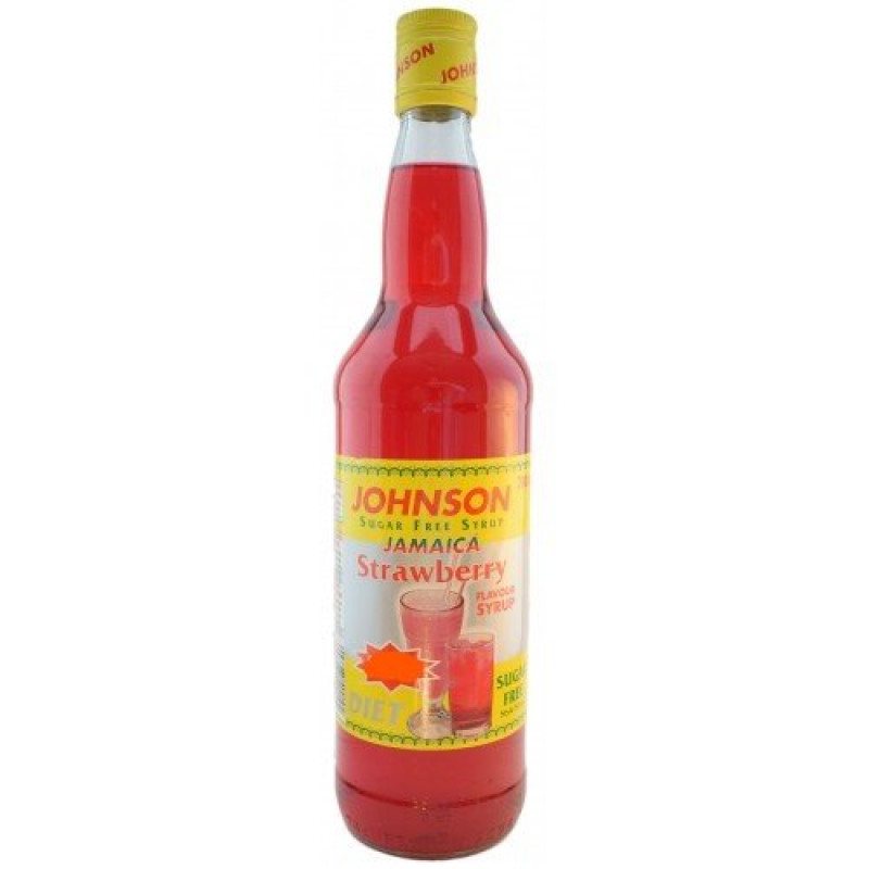 Johnson Jamaica Cherry Flavour Syrup