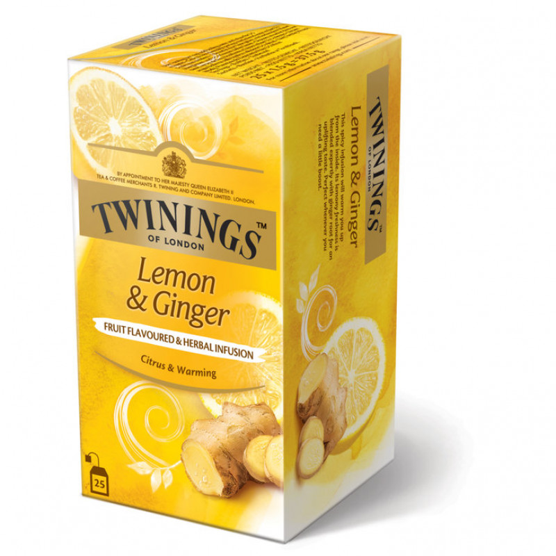 Twinings Lemon and Ginger