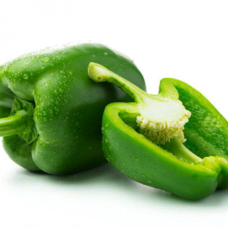 Frozen Big Green Pepper