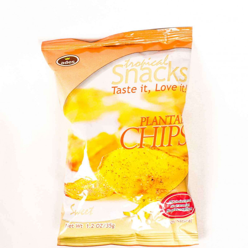 Ades Plantain Chips (Sweet)