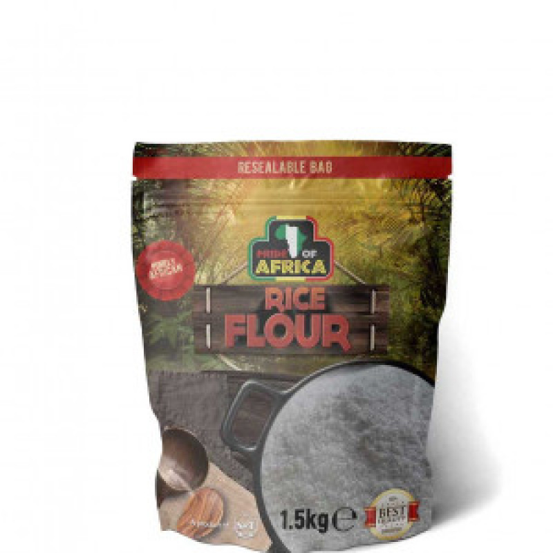 Pride Of Africa Rice Flour