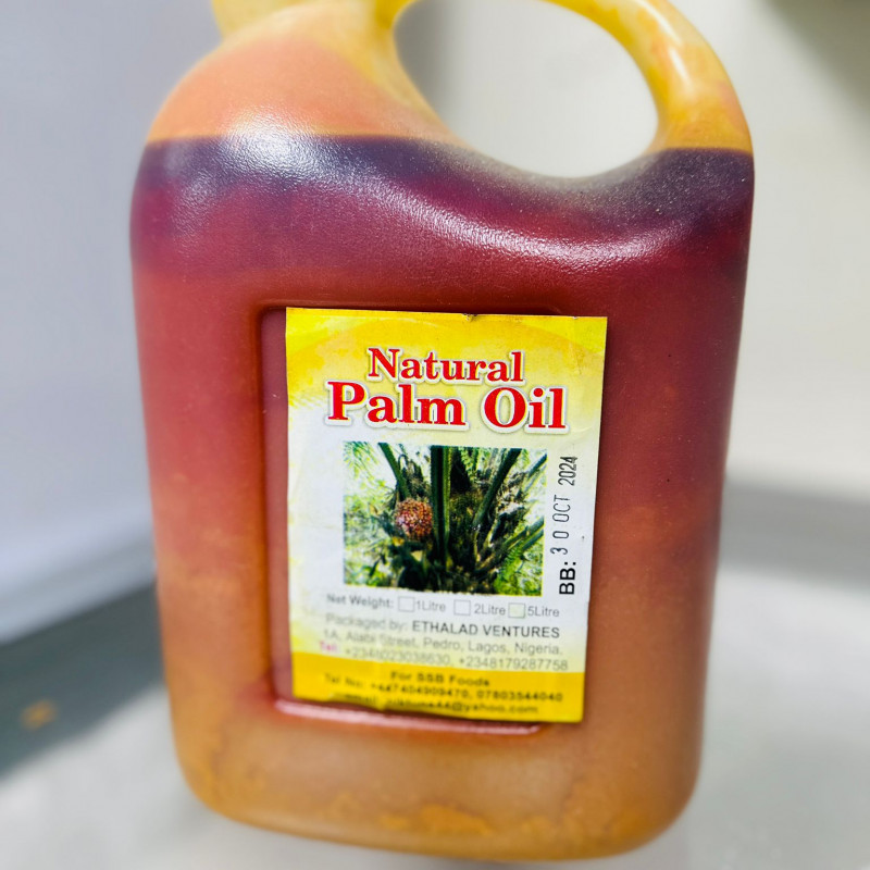 Natural Palm Oil