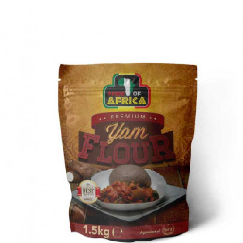 Pride Of Africa Yam Flour