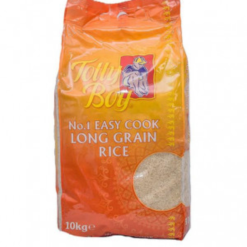 Tolly Boy Easy Cook Long Grain Rice