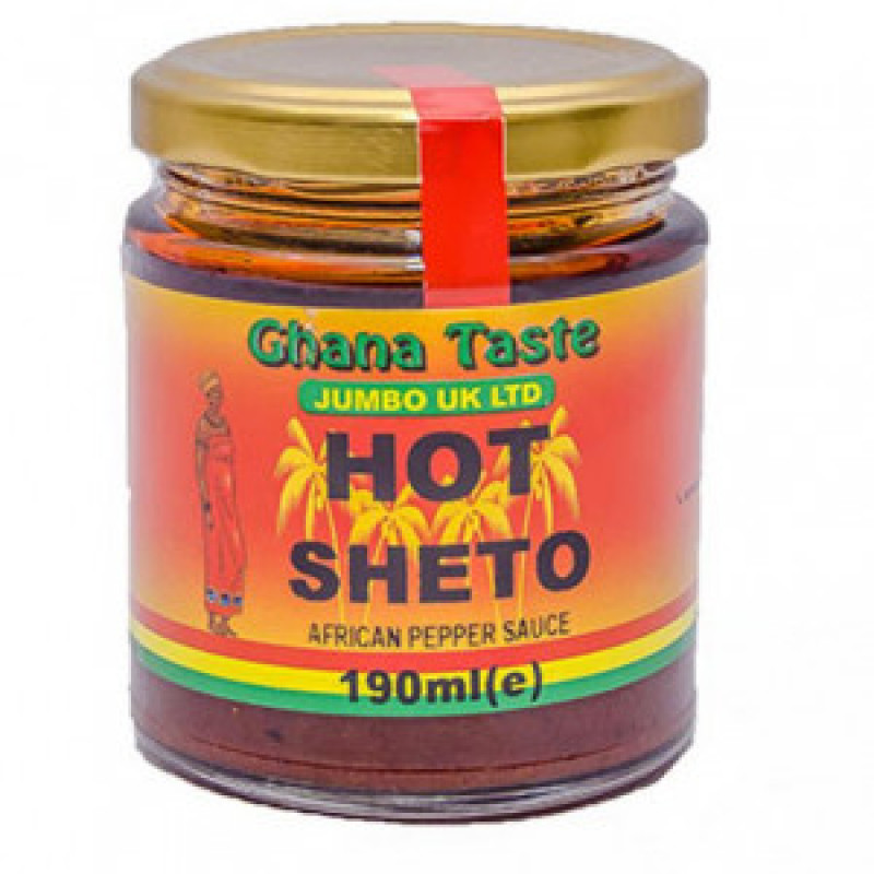 Ghana Taste Hot Sheto