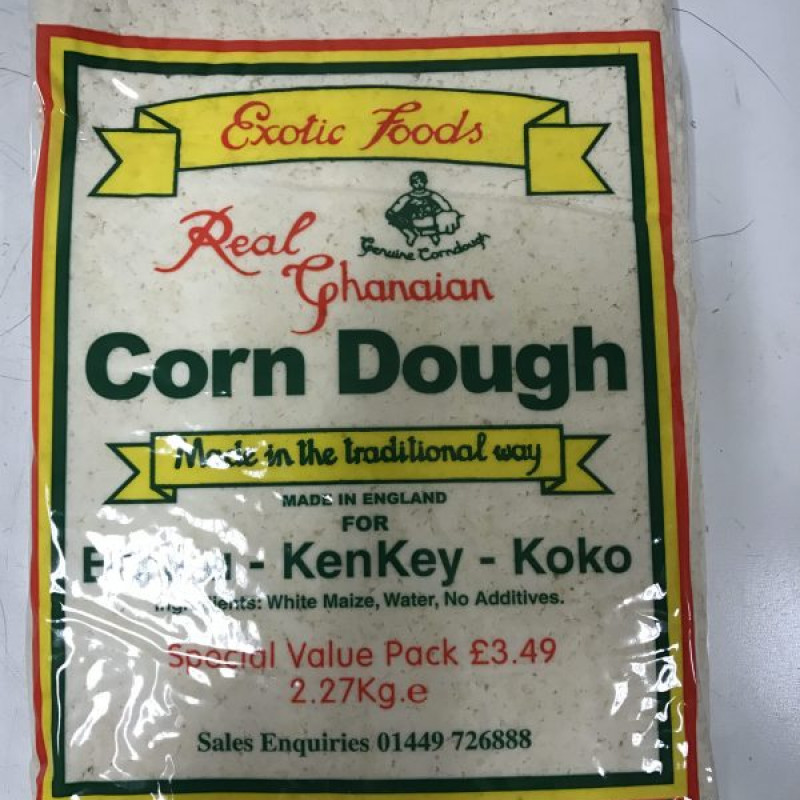 Exotic Corn Dough