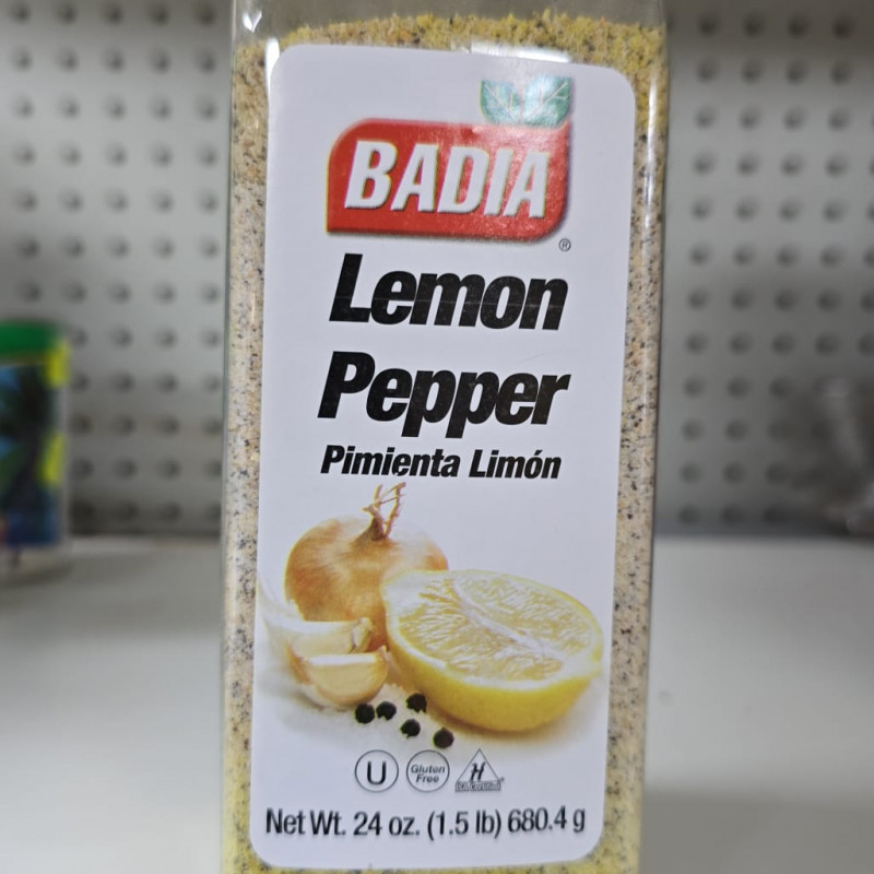 Badia Lemon Pepper