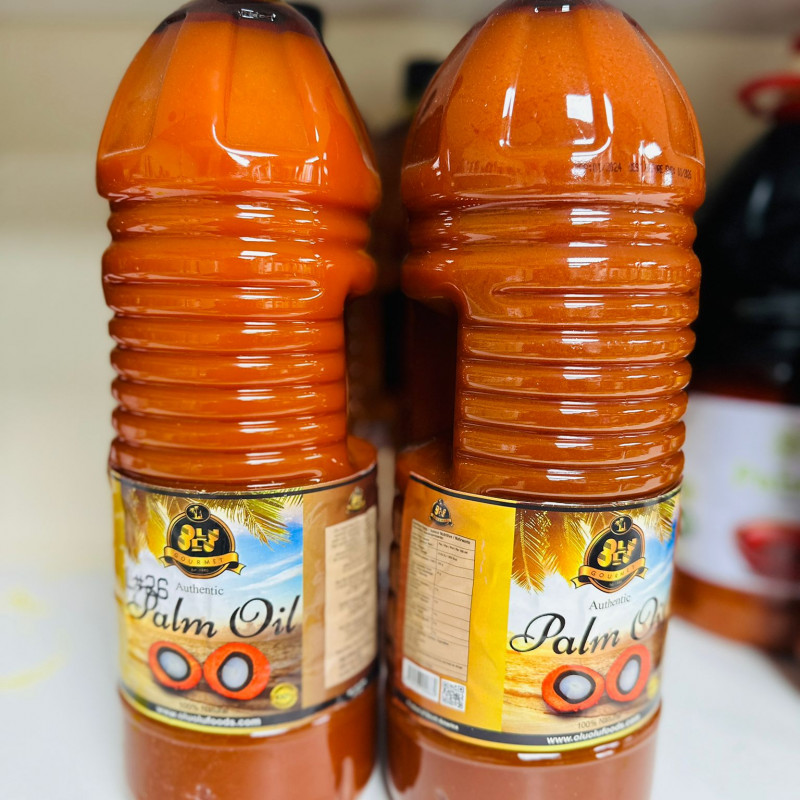 Gourmet palm oil