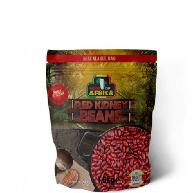 Pride Of Africa Red Kidney Beans