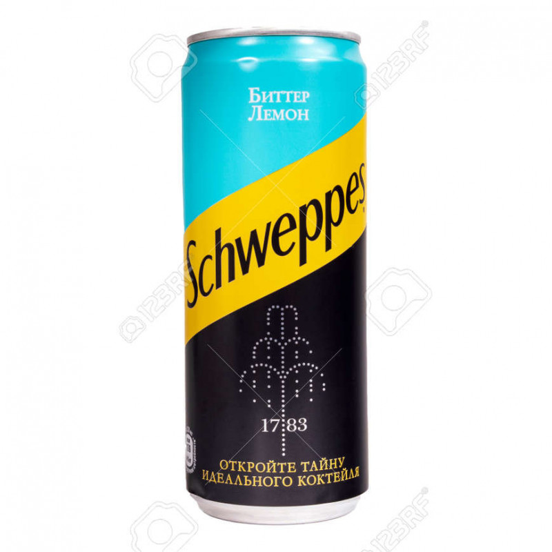 Schweppes Bitter Lemon