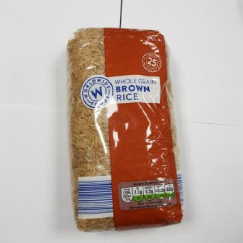 WorldWide Whole Grain Brown Rice