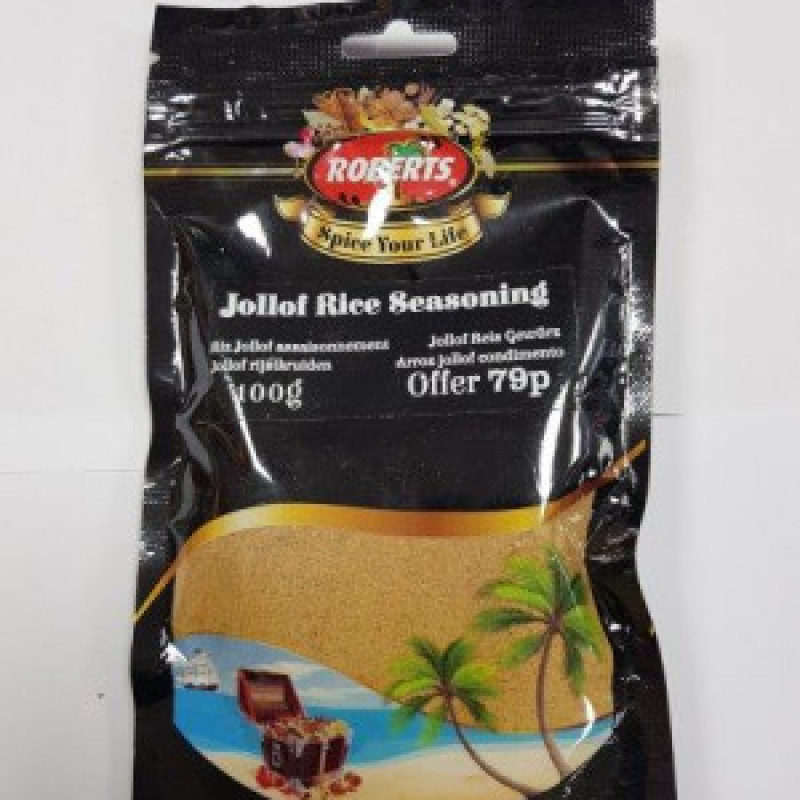 Roberts Jollof Rice Seasoning