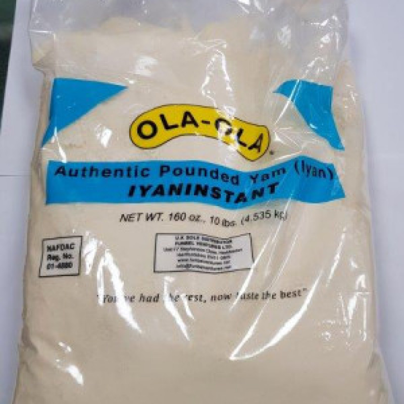 Ola-Ola Instant Pounded Yam(Iyan)