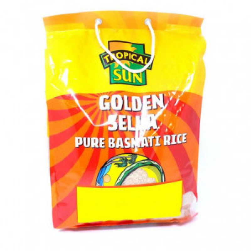 Tropical Sun Golden Sella Rice