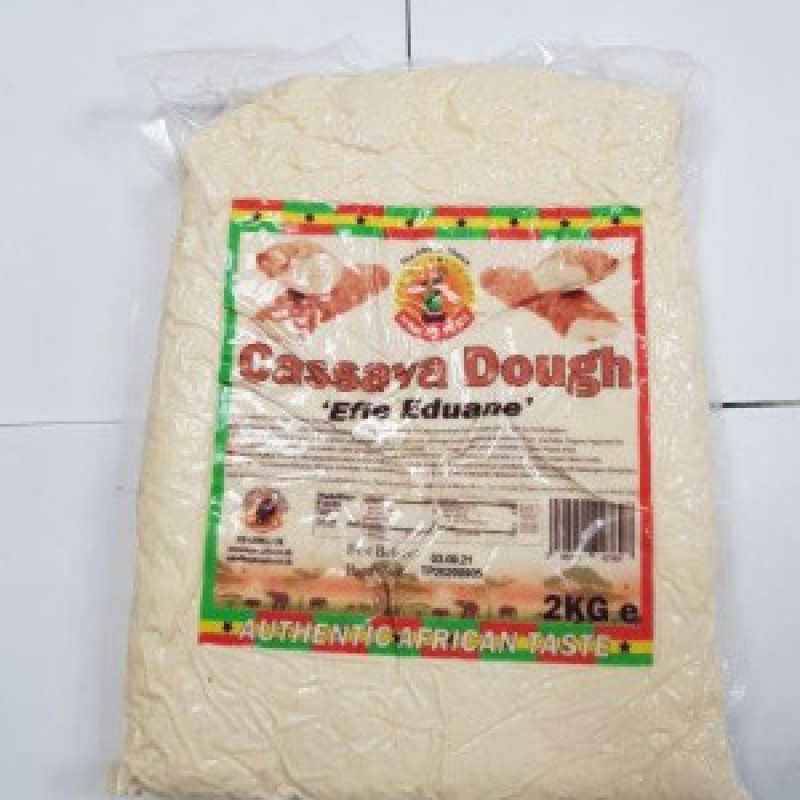 Mama's Pride Cassava Dough(Efie Eduane)