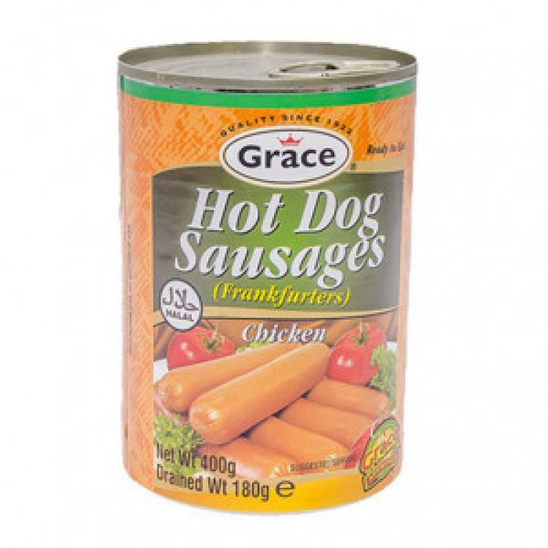 Grace Hot Dog Sausages