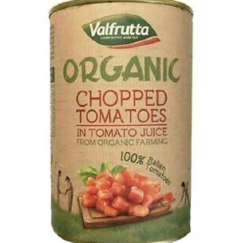 Organic Chopped Tomatoes