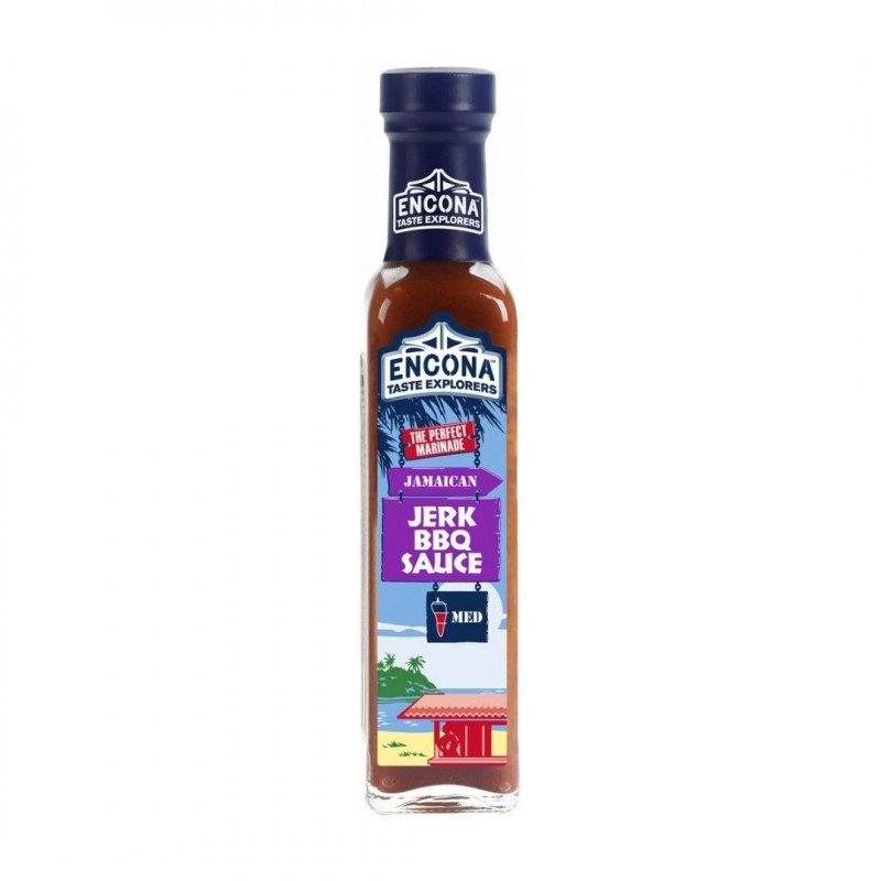 Encona Jamaican Jerk BBQ Sauce