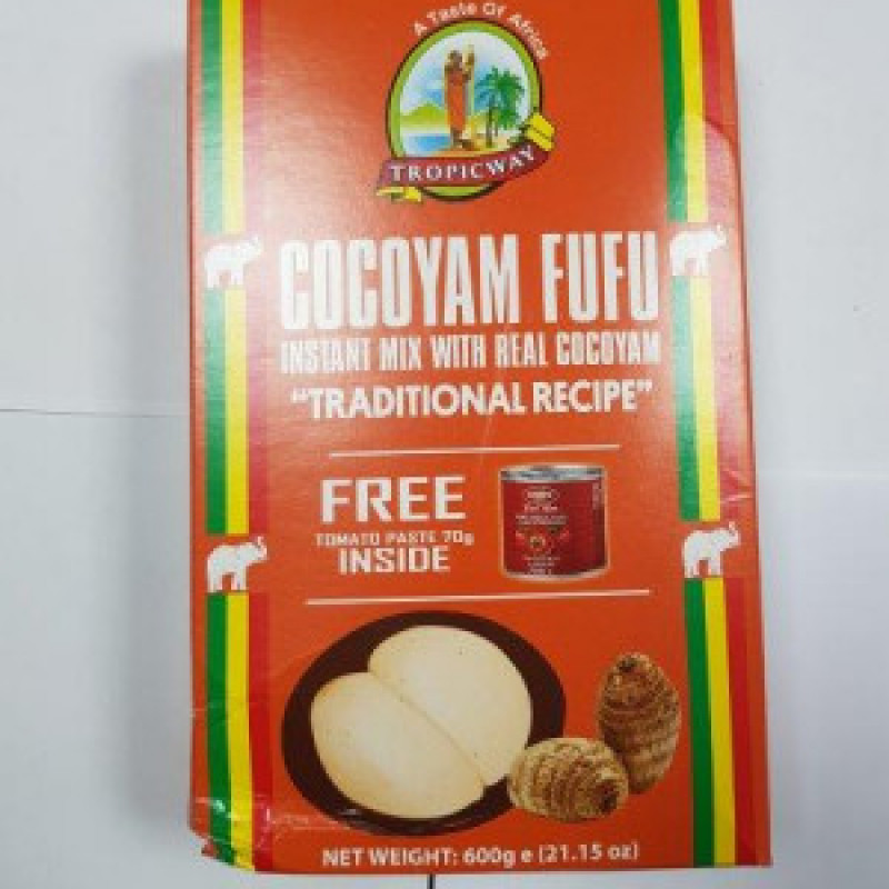 Tropicway Cocoyam Fufu