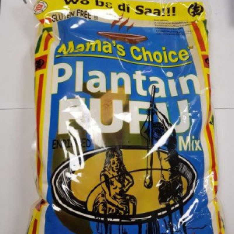 Mama's Choice Plantain Fufu (Flour)