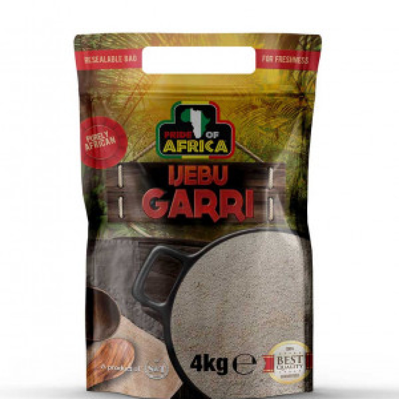 Pride Of Africa Ijebu Garri