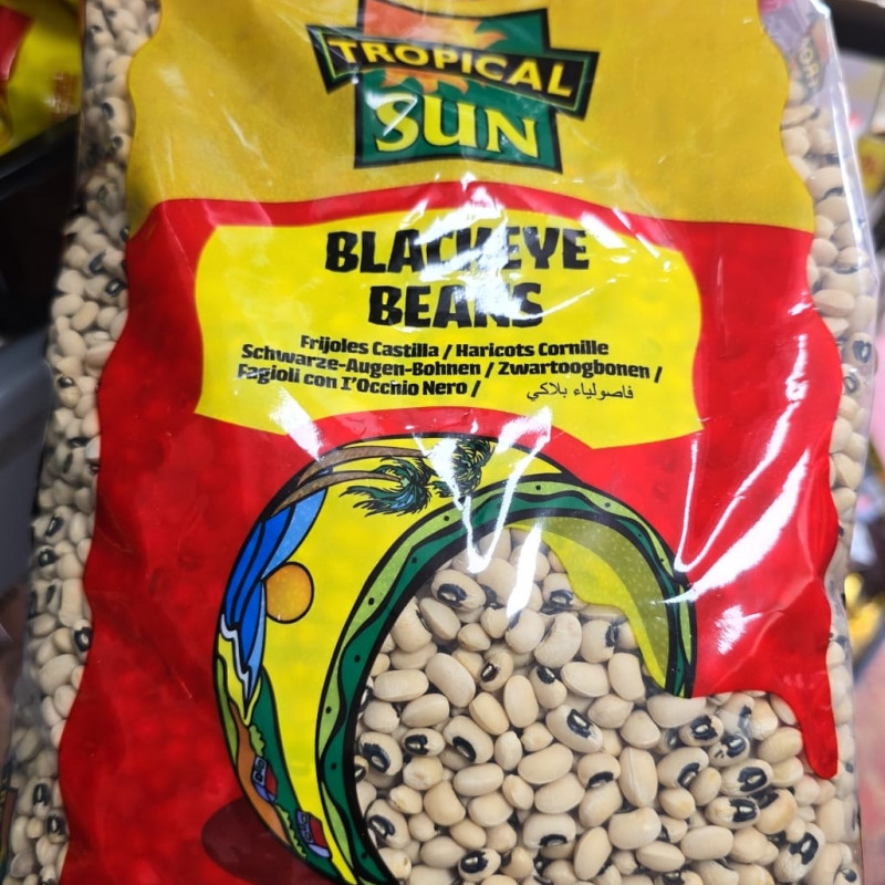 Tropical Sun Blackeye Beans