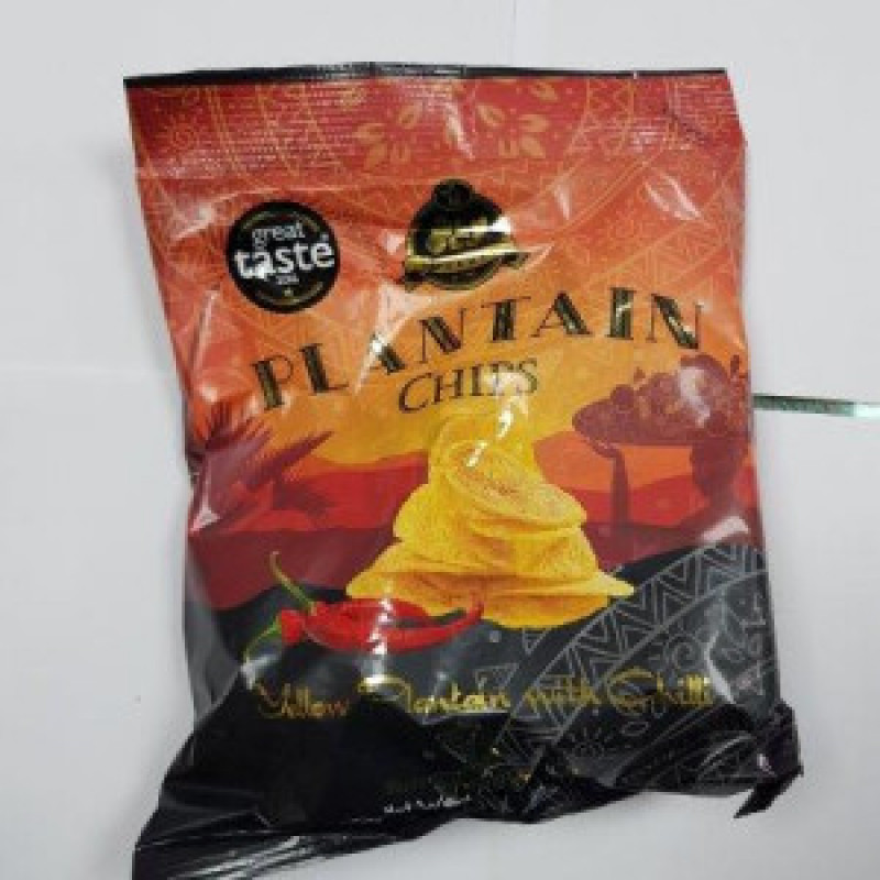 Oluolu Plantain Chips (Sweet)