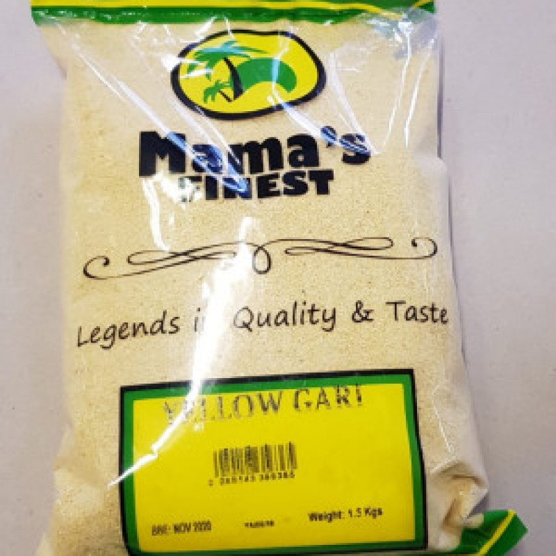 Mama Finest Yellow Garri