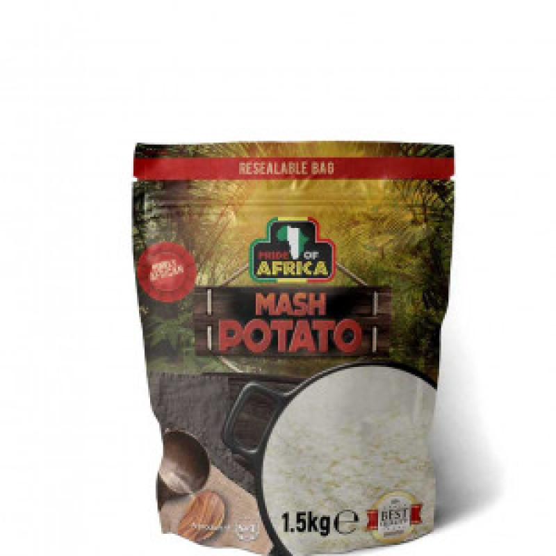 Pride Of Africa Mash Potato