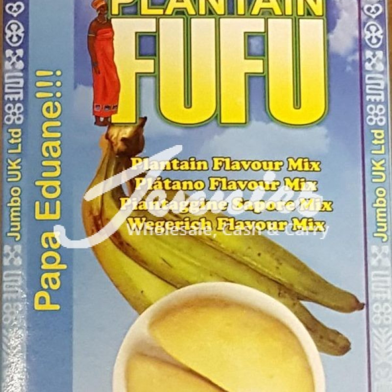 Ghana Taste Plantain Fufu