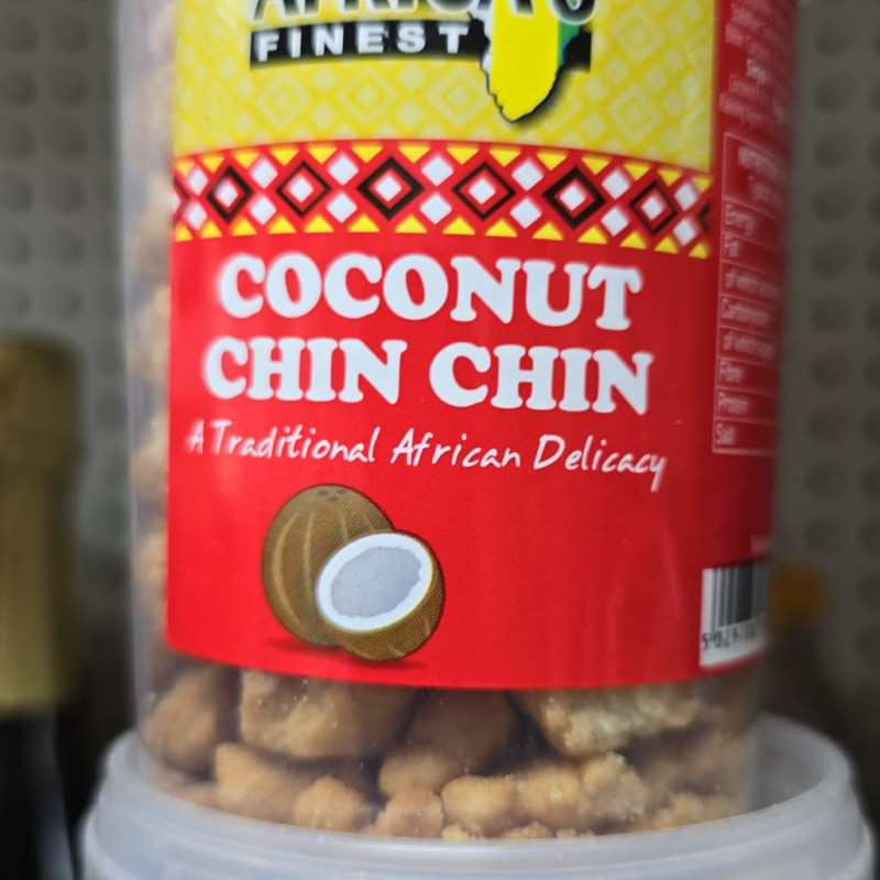 Coconut chin chin