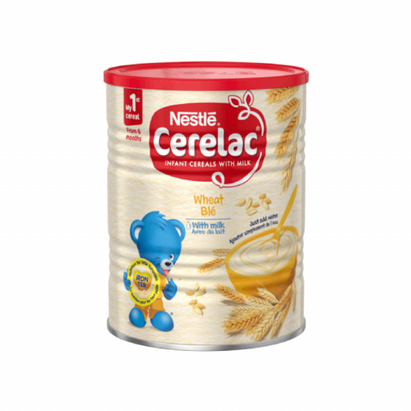 Cerelac Wheat With Milk