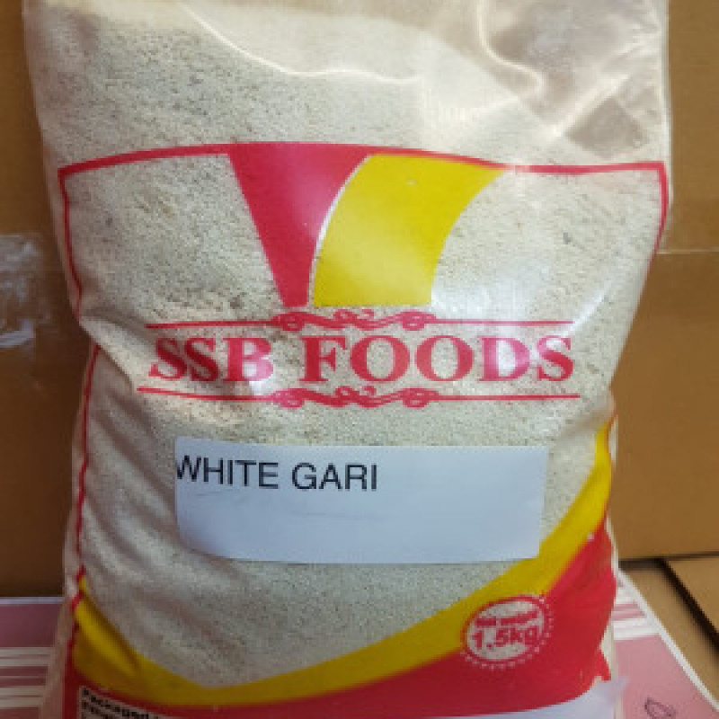 SSB Foods White Gari (Garri)