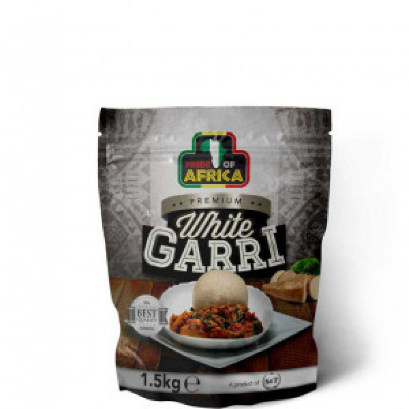 Pride Of Africa White Garri