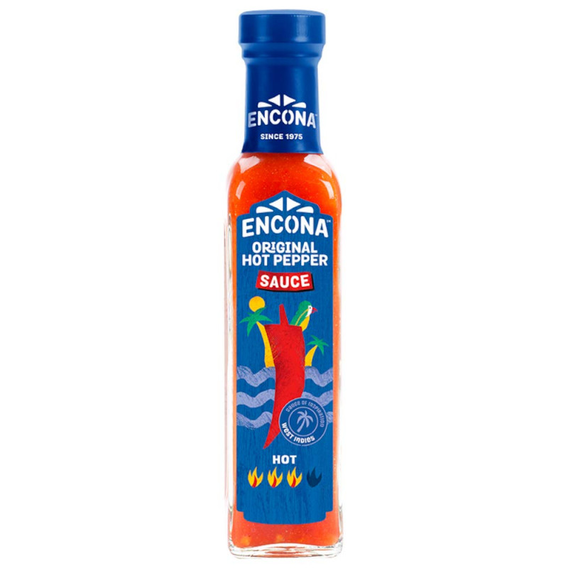 Encona Hot Pepper Sauce