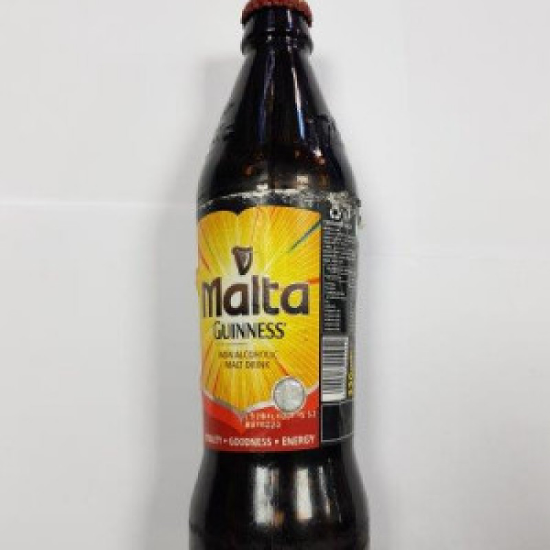 Malta Guinness Bottle