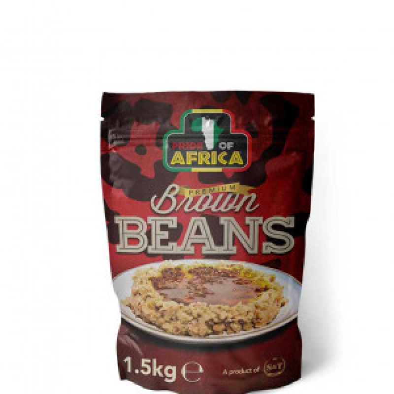 Pride Of Africa Brown Beans