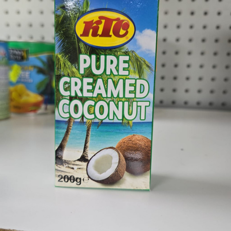 KTC Pure Creamed Coconut