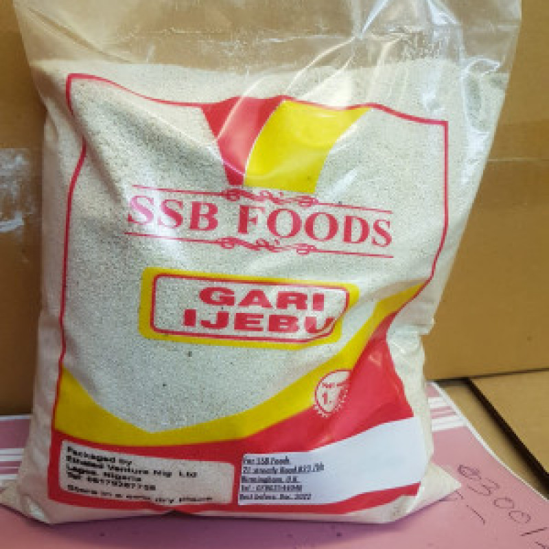 SSB Foods Gari (Garri) Ijebu