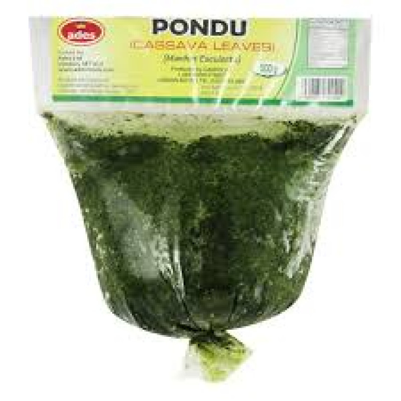 Frozen Cassava Leaf (Pondu)