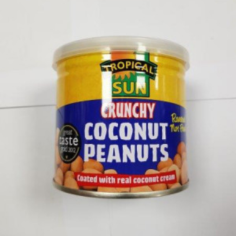 Tropical Sun Coconut Peanuts