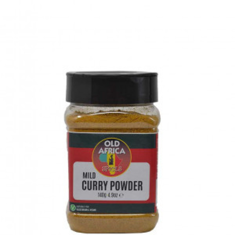 Old Africa Mild Curry Powder