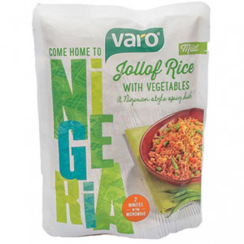 Varo Jollof Rice