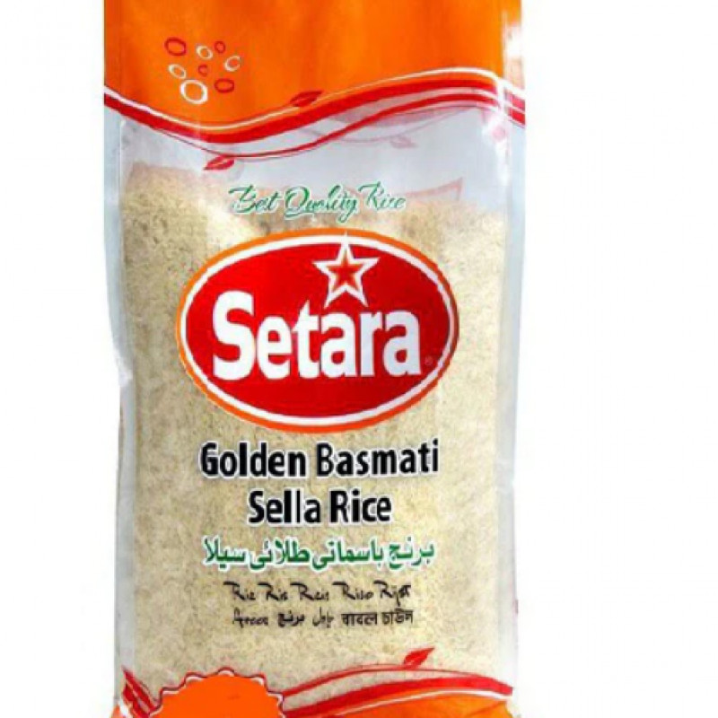 Setara Golden Sella Basmati Rice