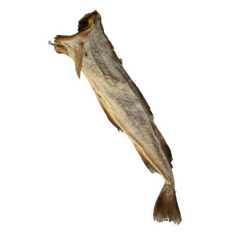 Stock fish tusk whole